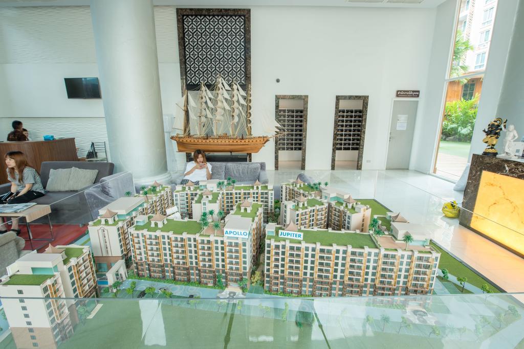 Atlantis Pattaya High Service Bãi biển Jomtien Ngoại thất bức ảnh